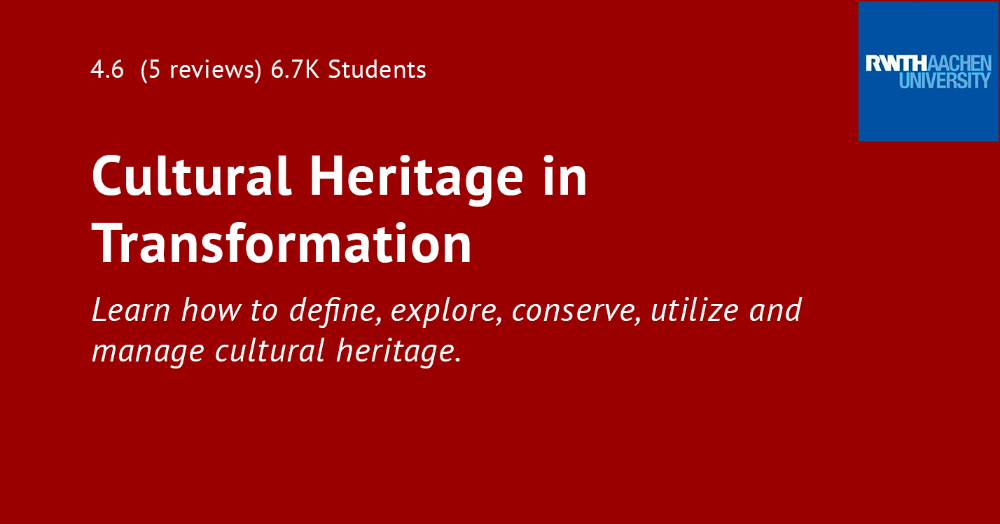 Cultural Heritage in Transformation