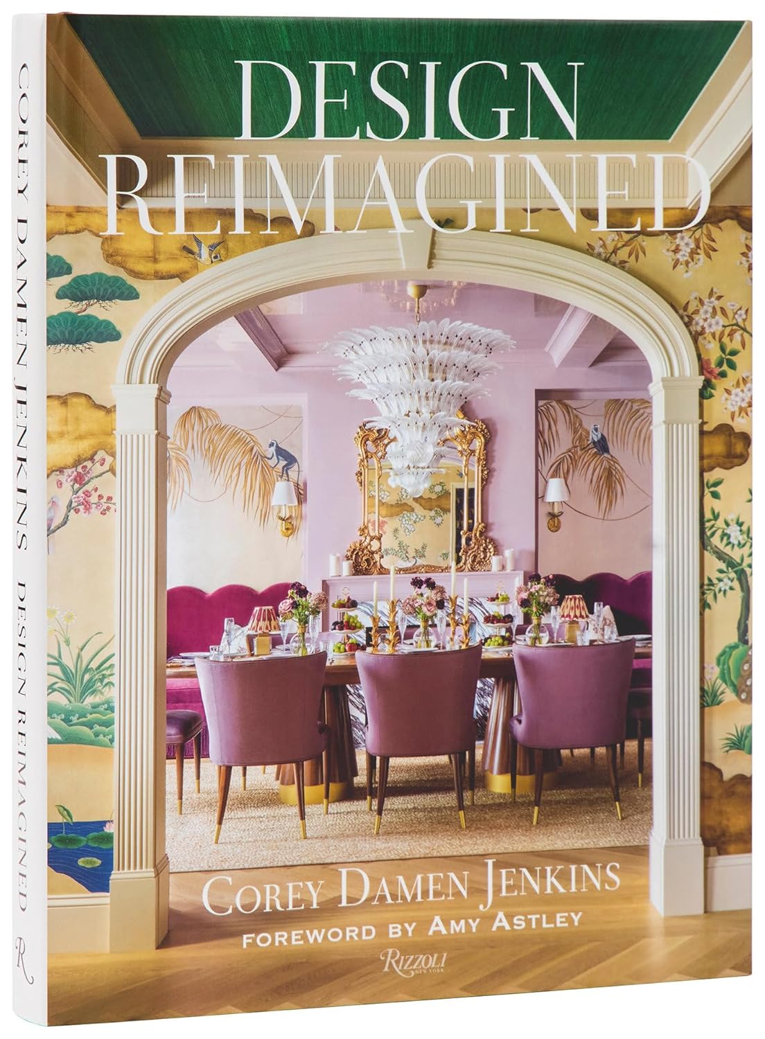 Design Reimagined: A Fresh and Colorful Take on Timeless Rooms 