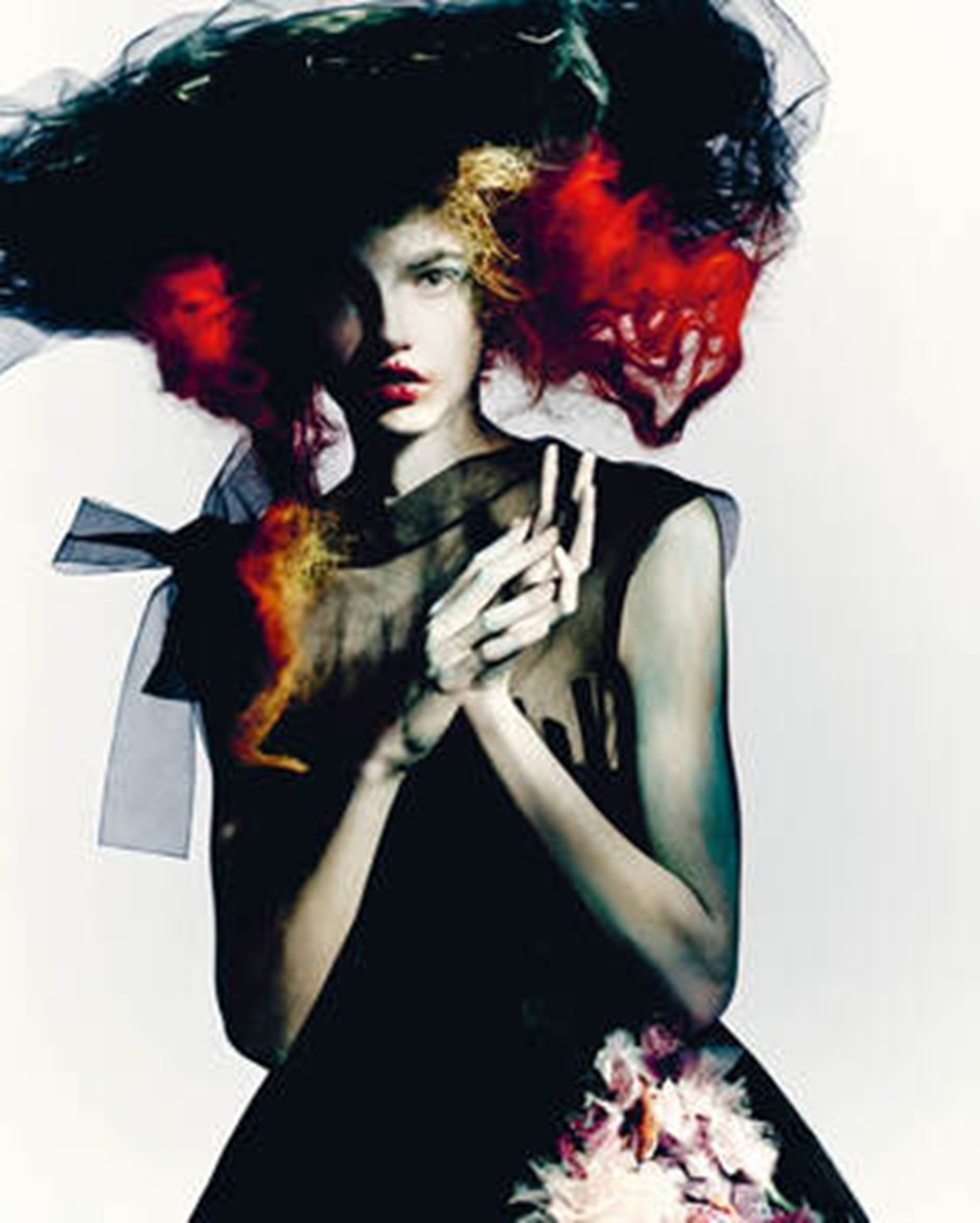 Paolo Roversi by Sylvie Lécallier, Paolo Roversi