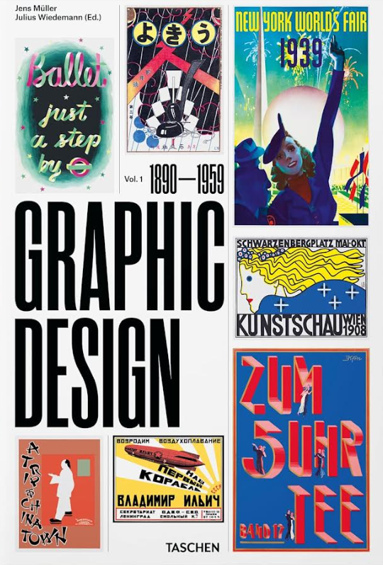 The History of Graphic Design 1890-1959