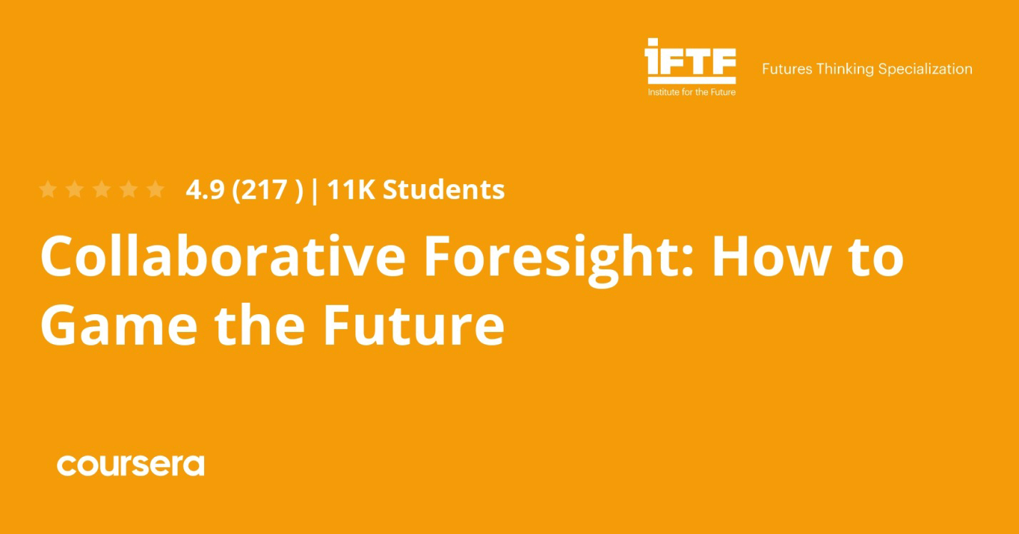 Collaborative Foresight: How to Game the Future