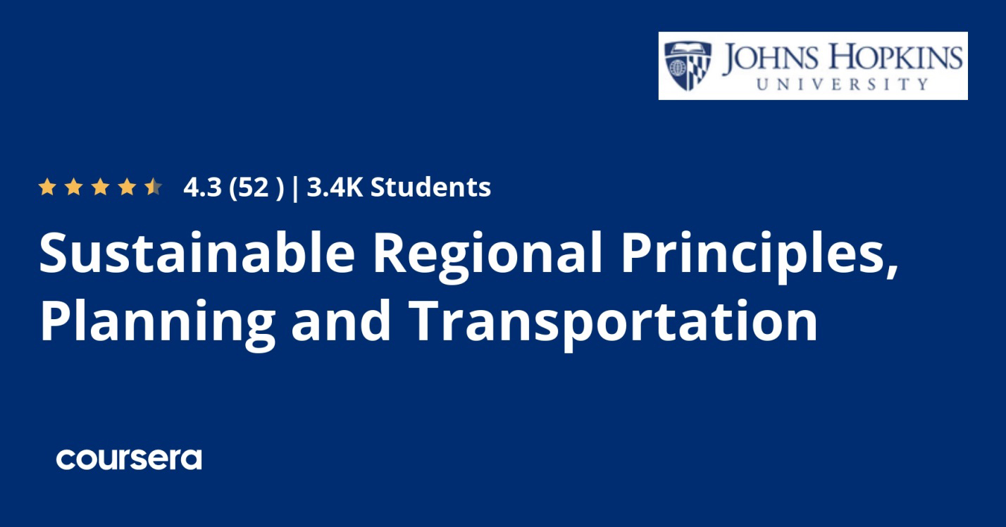 Sustainable Regional Principles, Planning and Transportation